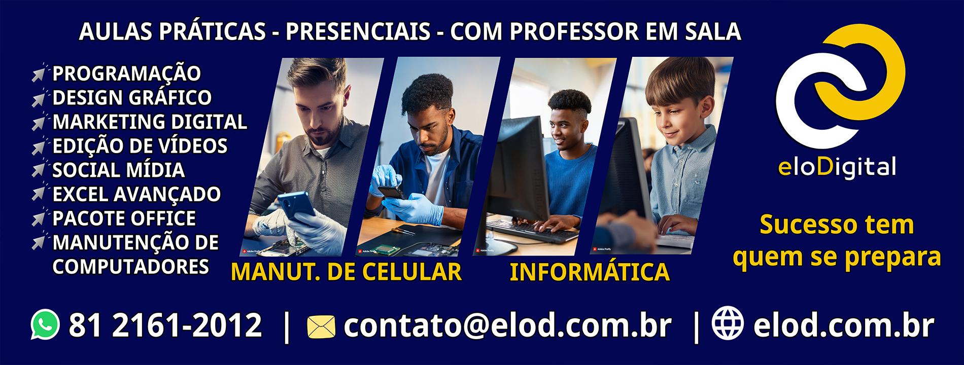 Banner de Cursos