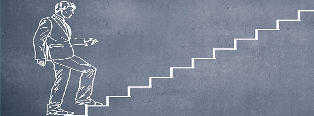 Quantos degraus você precisa subir para alcançar o sucesso desejado?